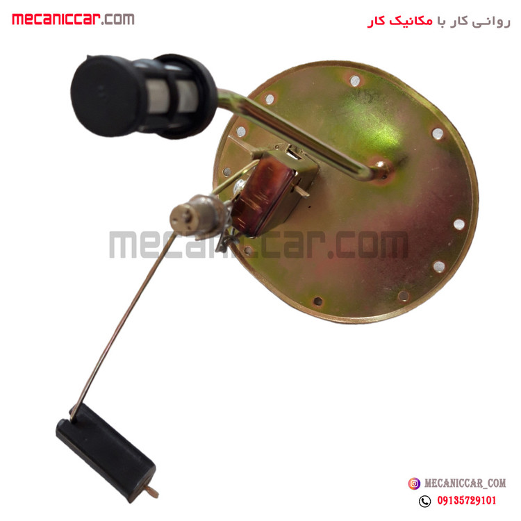درجه پمپ باک بنزین (شناور) پراید کاربراتور سنجش