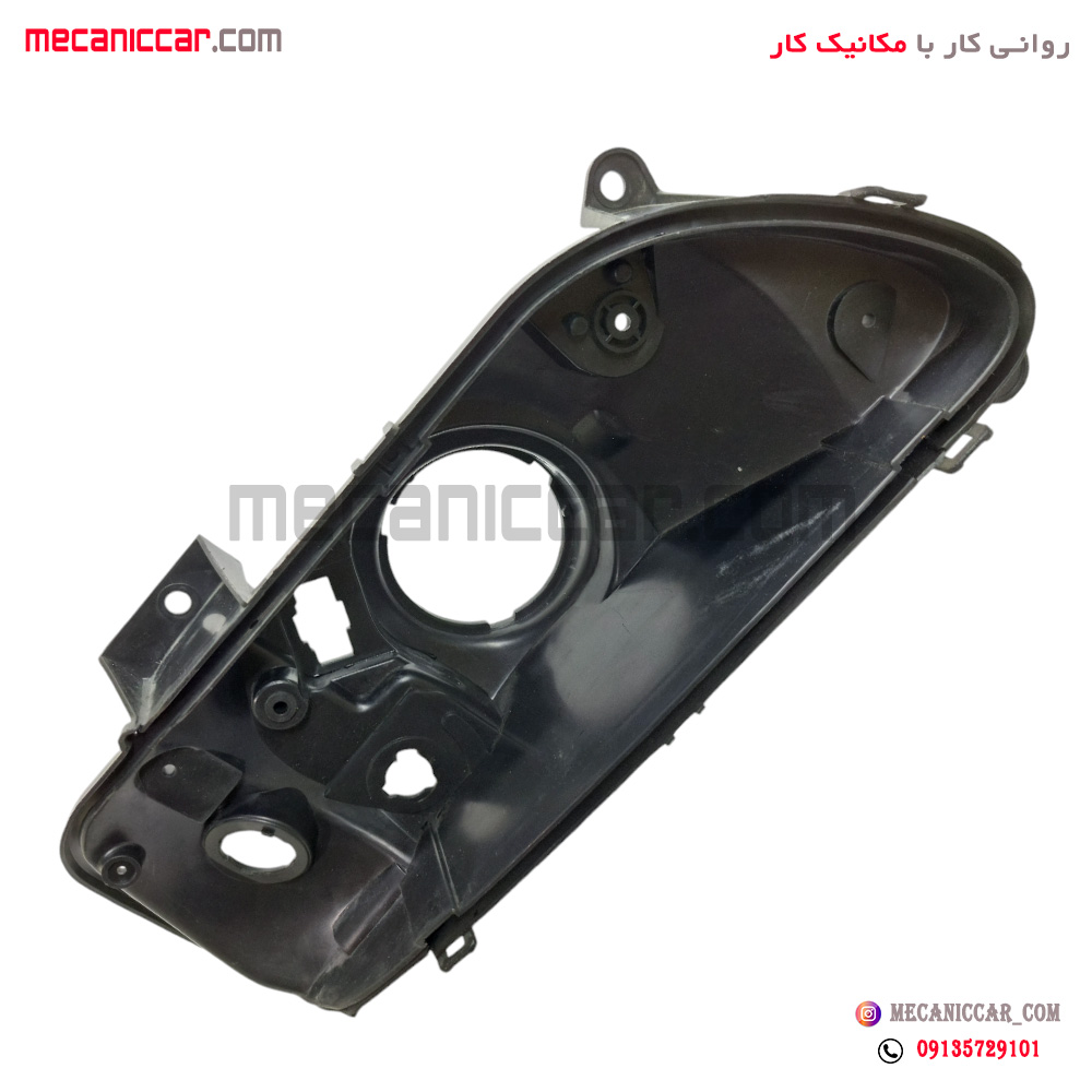 کاسه پشت چراغ جلو راست پراید 131