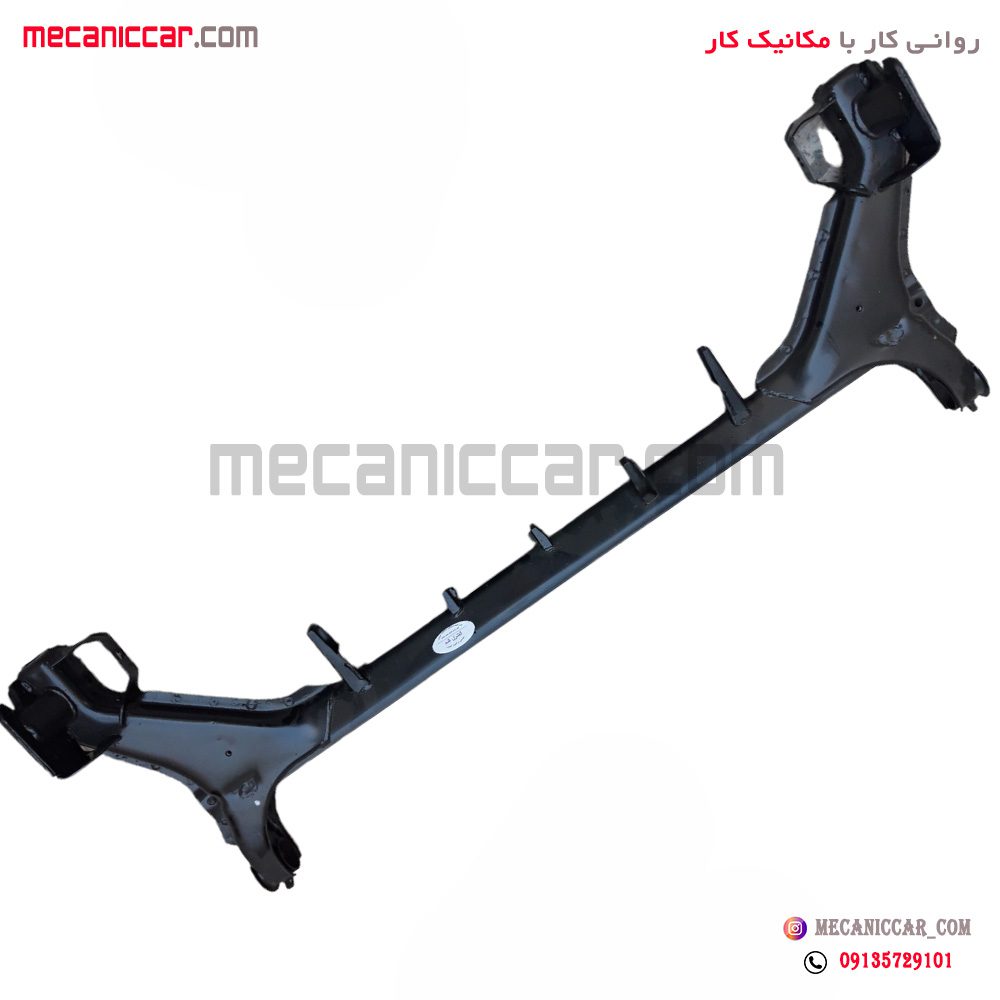 اکسل عقب تیبا صندوق دار و ساینا بوش کوچک روئین صنعت