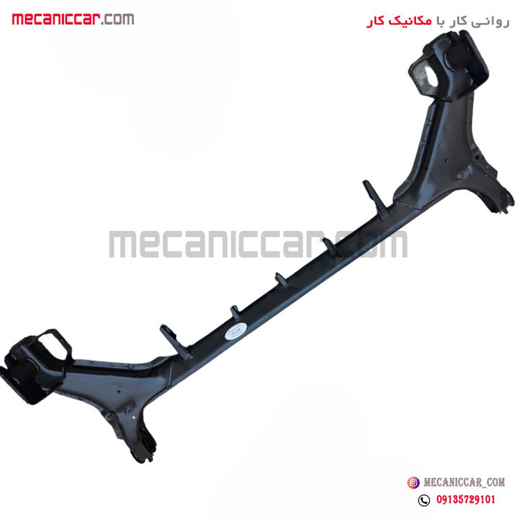 اکسل عقب تیبا صندوق دار و ساینا بوش کوچک روئین صنعت