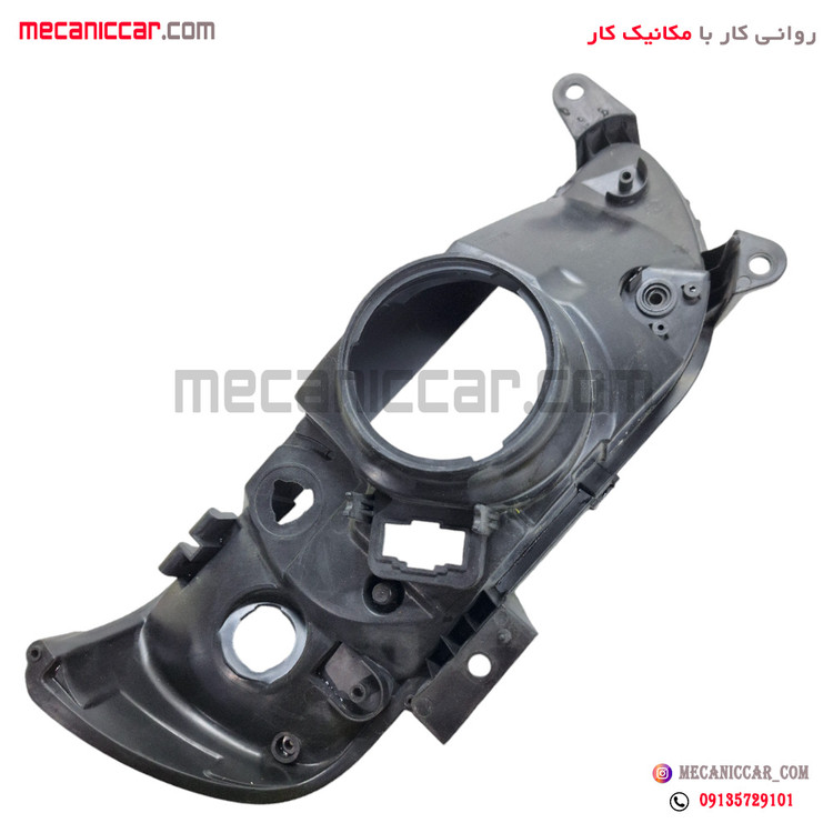 کاسه پشت چراغ جلو راست پراید 131