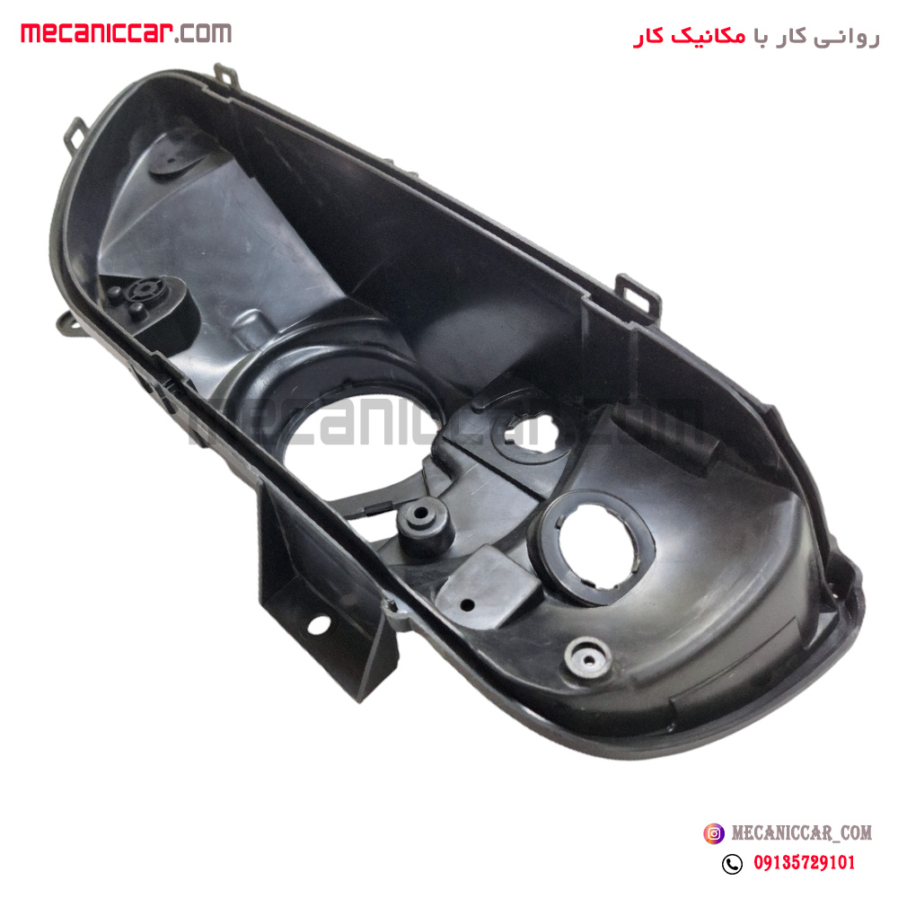 کاسه پشت چراغ جلو راست پراید 131