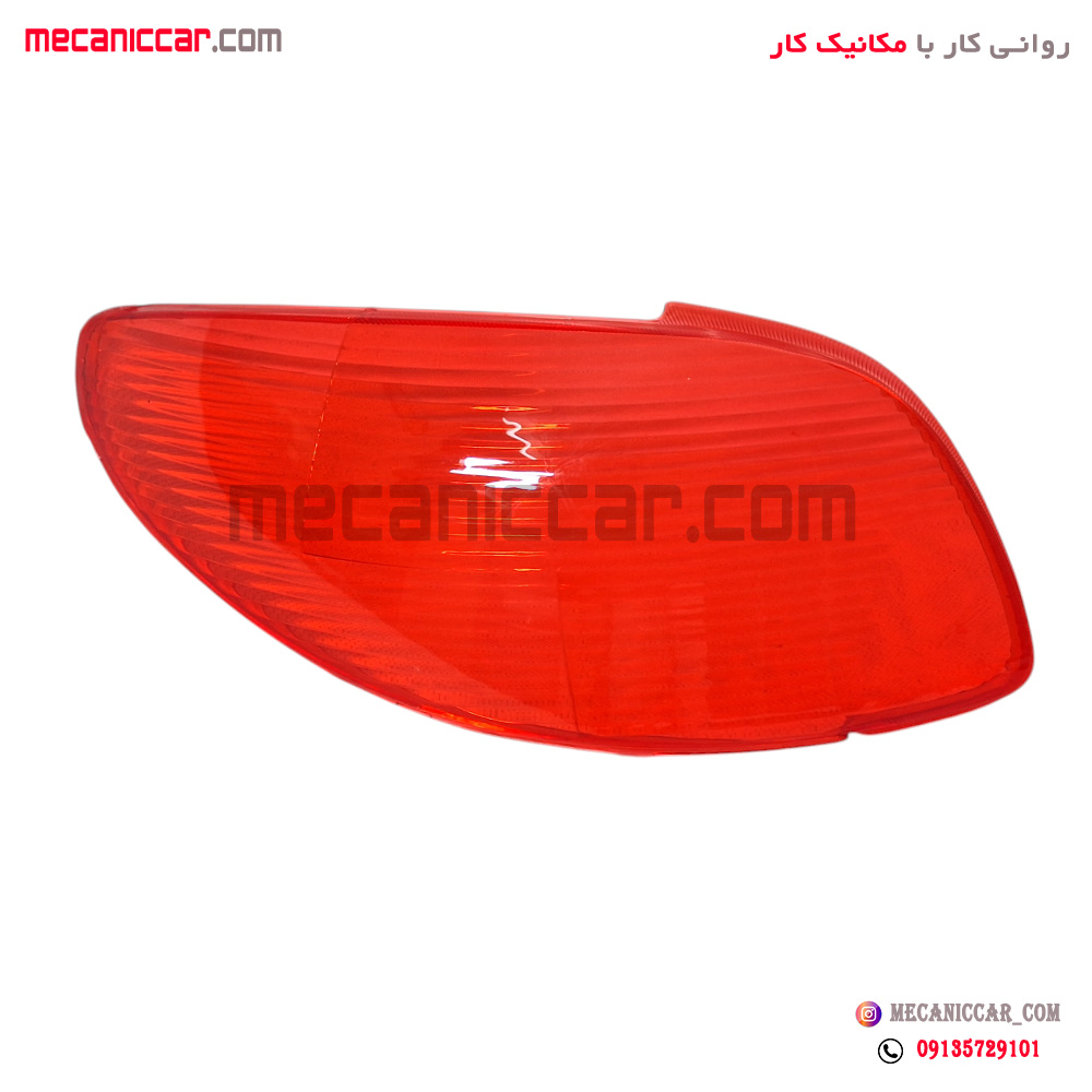 طلق چراغ خطر چپ پژو 206