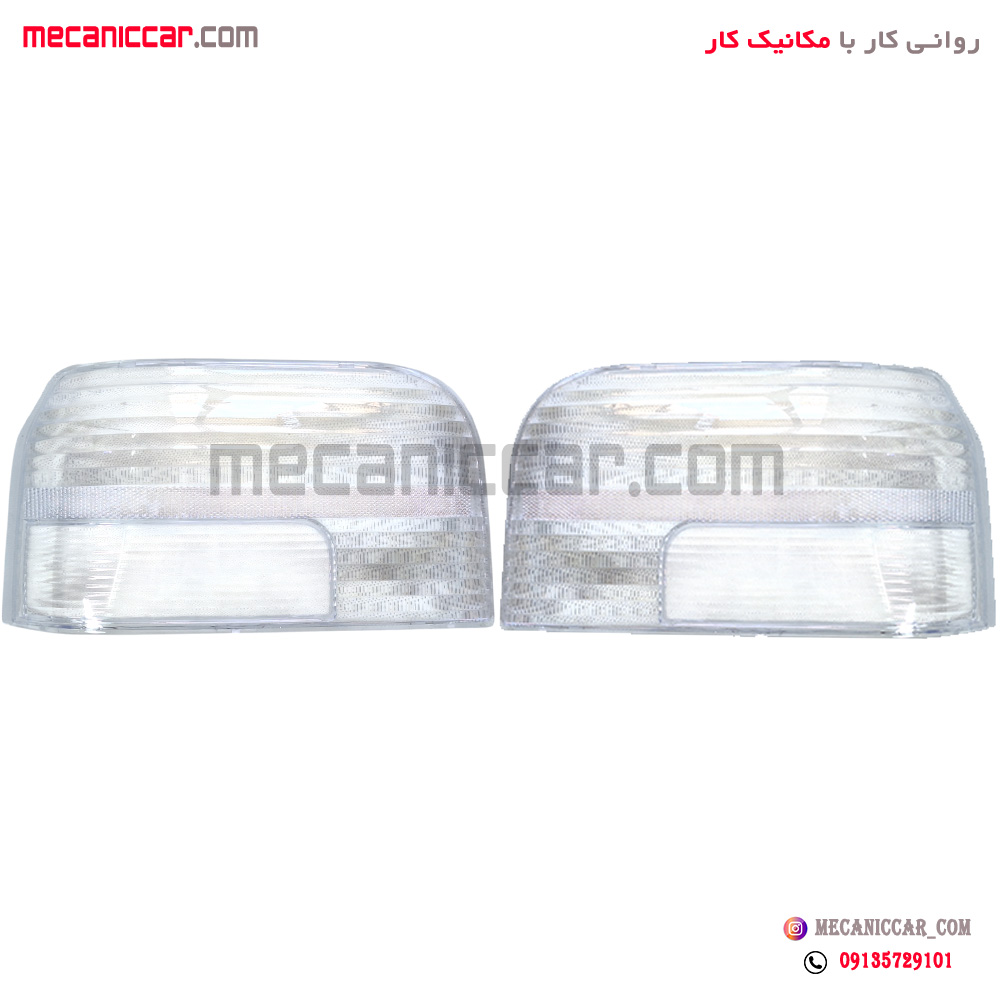 طلق چراغ خطر برفی پراید 131 (جفت)