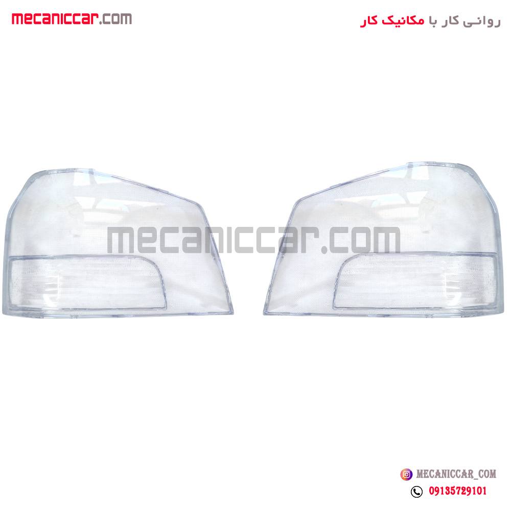 طلق چراغ خطر برفی پراید 132 (جفت)