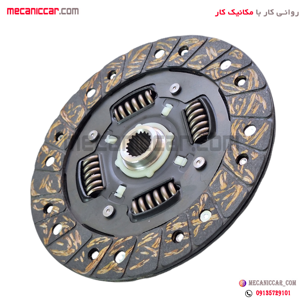 صفحه کلاچ تکی پراید ایسین کره