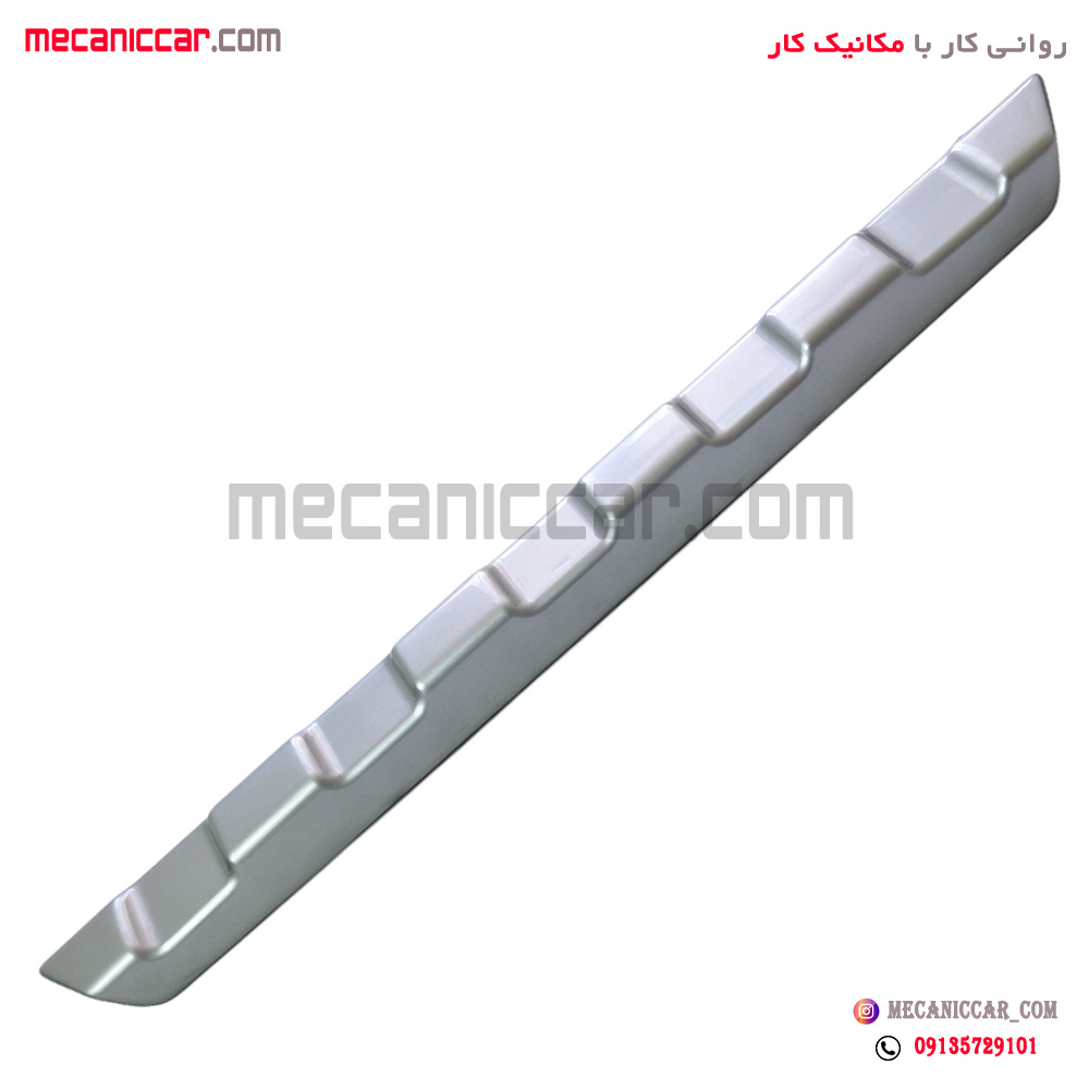 دیفیوزر سپر عقب نقره ای کوئیک