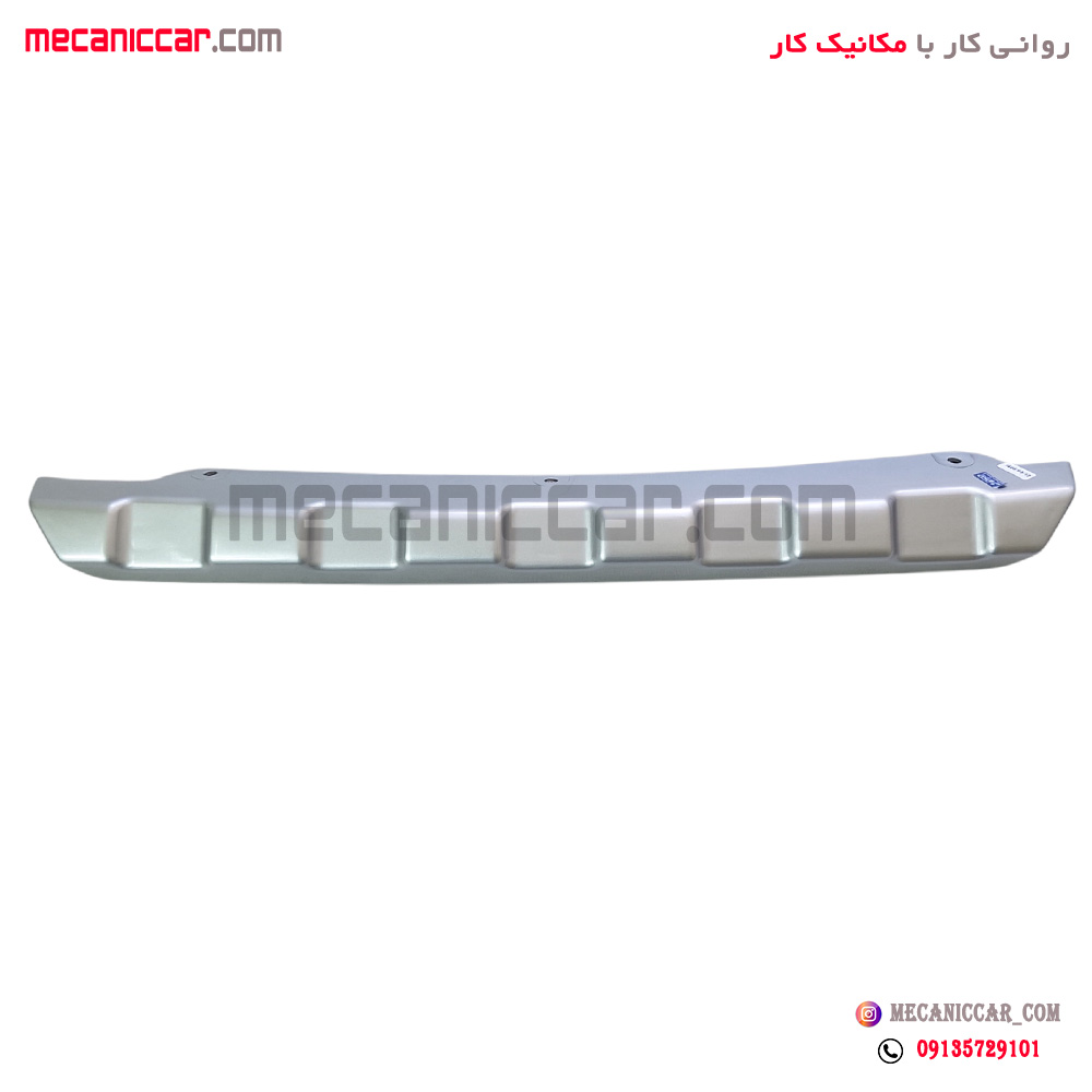 دیفیوزر سپر عقب نقره ای کوئیک