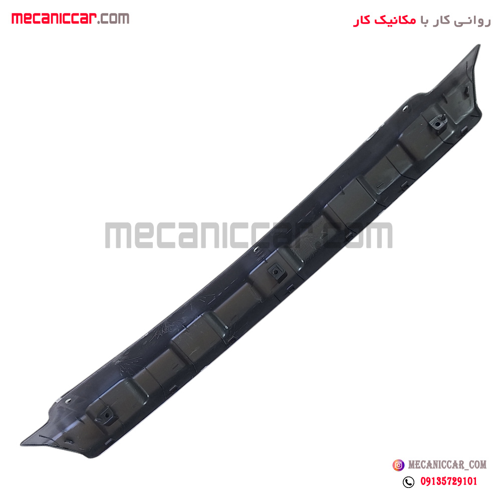 دیفیوزر سپر عقب نقره ای کوئیک