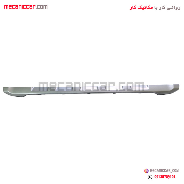 دیفیوزر سپر جلو نقره ای کوئیک