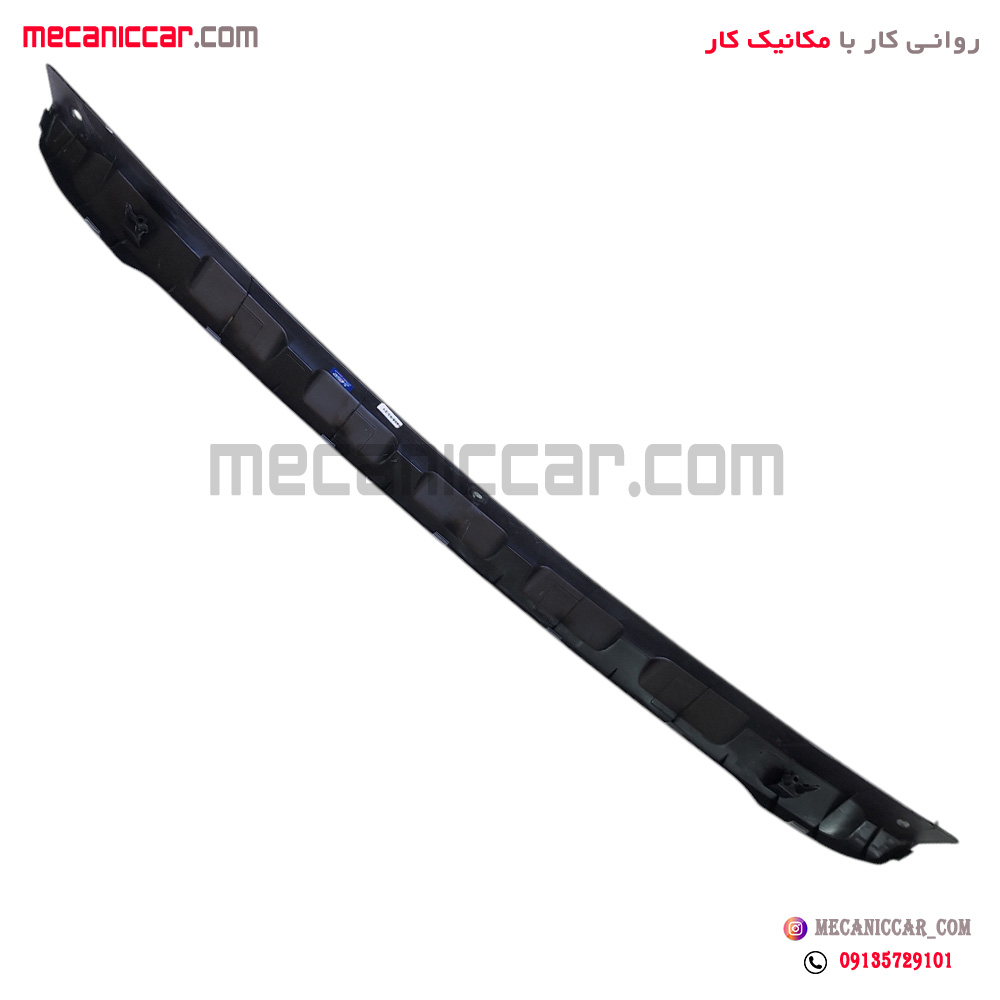 دیفیوزر سپر جلو نقره ای کوئیک