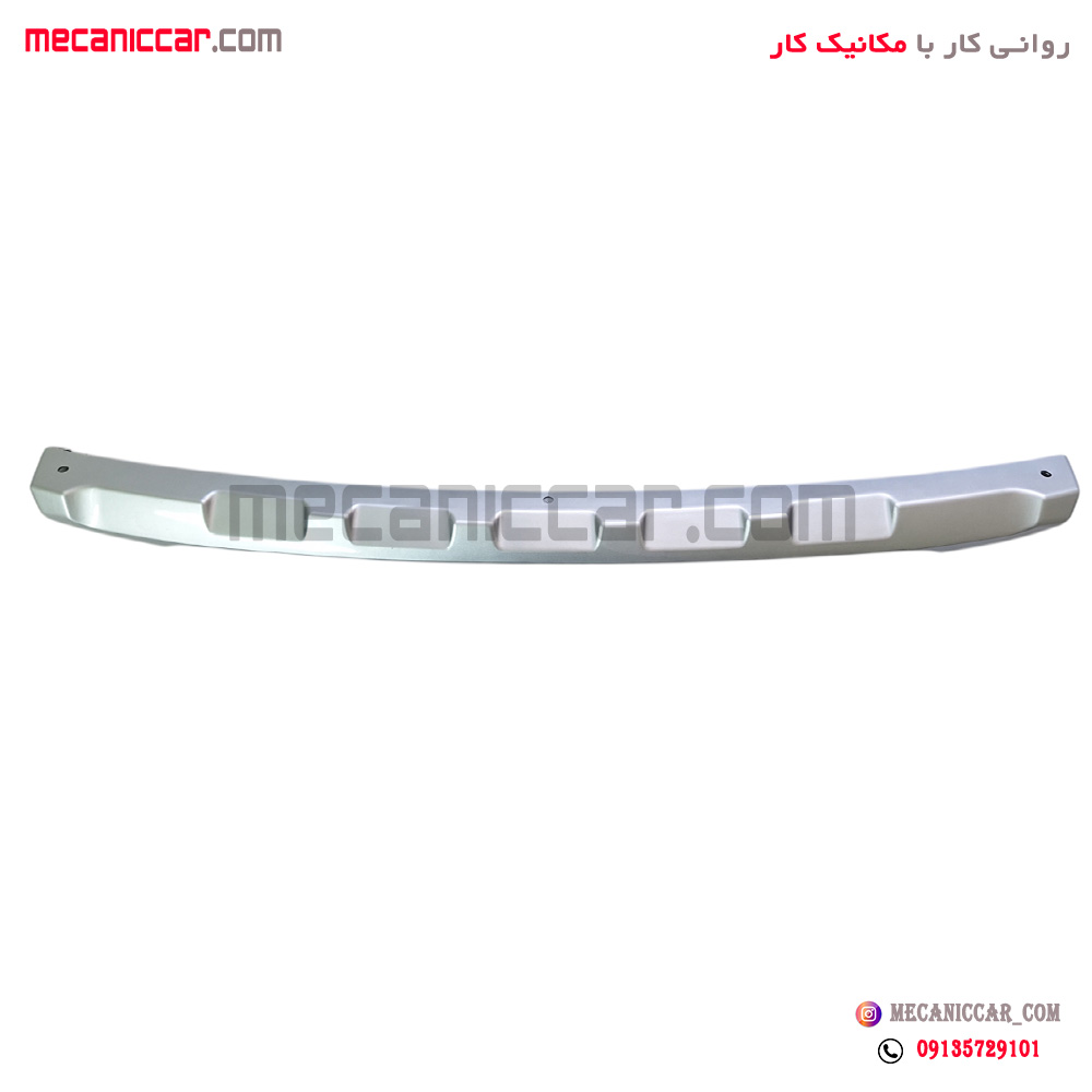 دیفیوزر سپر جلو نقره ای کوئیک