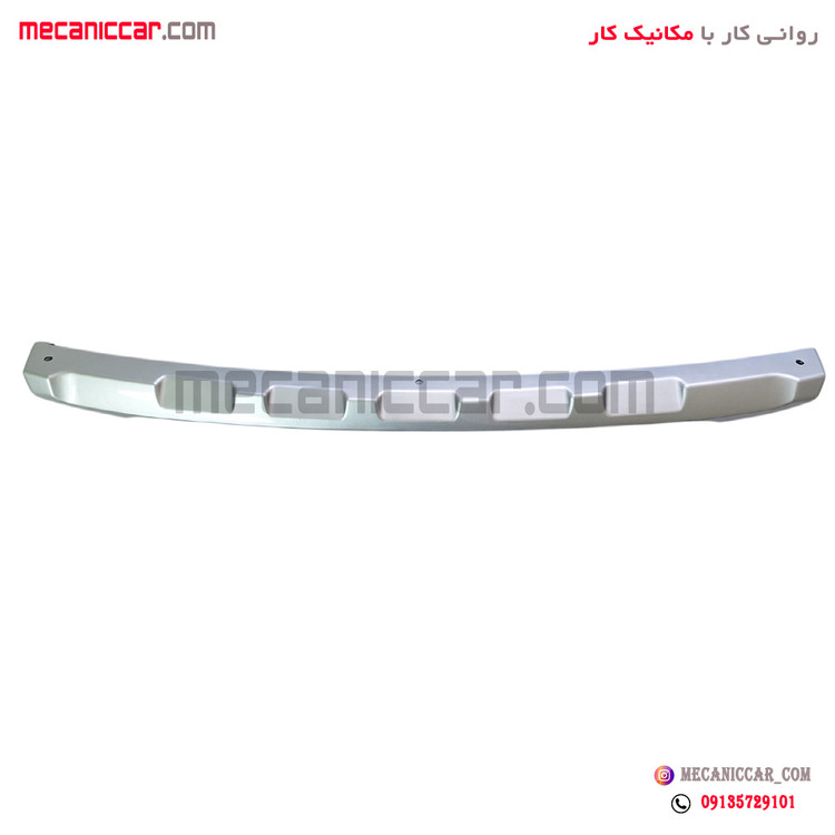 دیفیوزر سپر جلو نقره ای کوئیک