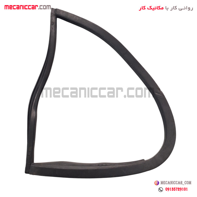 نوار دور شیشه لچکی درب عقب راست تیبا