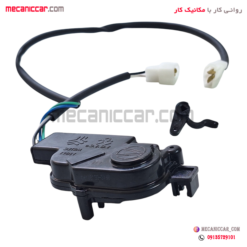 پمپ (محرک) درب جلو راست کابلی چهار سیم تیبا متک