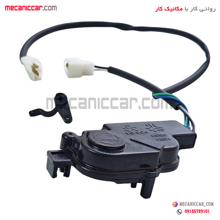 پمپ (محرک) درب جلو چپ کابلی چهار سیم تیبا متک