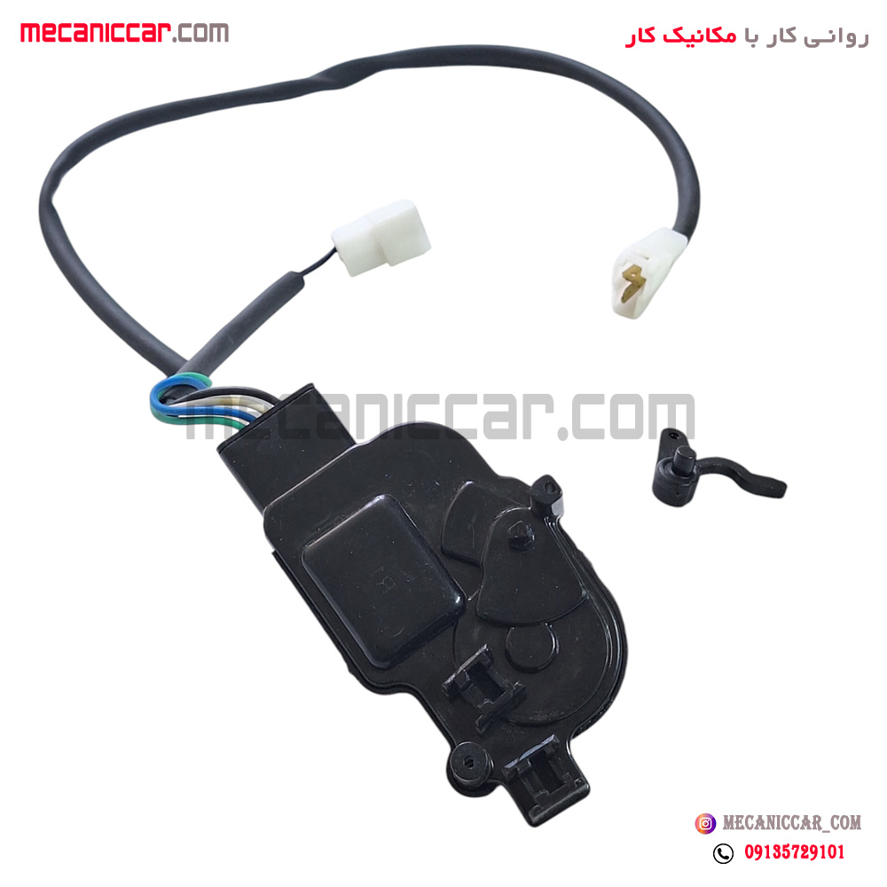 پمپ (محرک) درب جلو راست کابلی چهار سیم تیبا متک