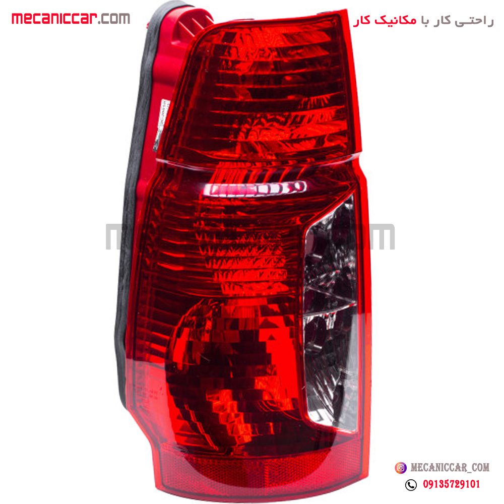 چراغ خطر عقب راست اریسان بدون سوکت و لامپ پرتو