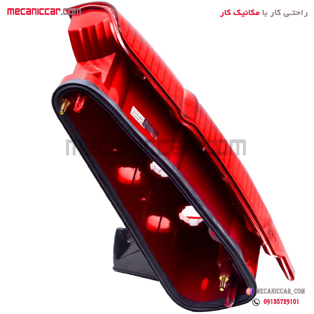 چراغ خطر عقب چپ اریسان بدون سوکت و لامپ پرتو
