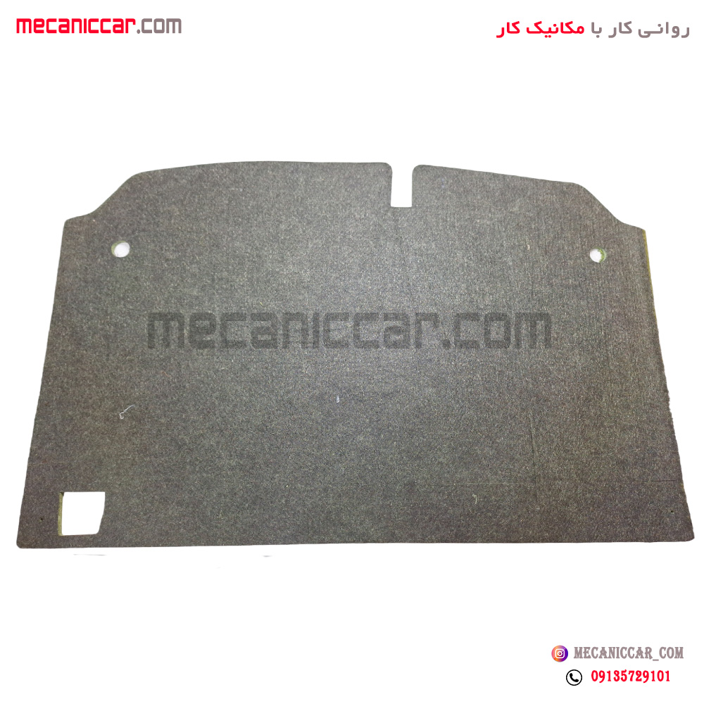 موکت (نمدی) زیر نمد کف صندوق پژو 206 هاچبک