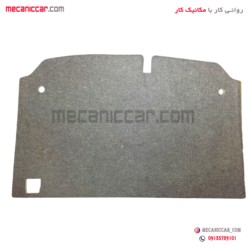 موکت (نمدی) زیر نمد کف صندوق پژو 206 هاچبک