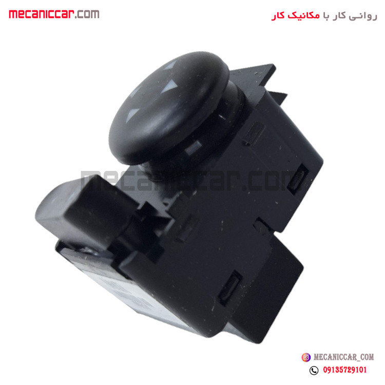 کلید تنظیم اینه برقی تیبا ای پی ان سی