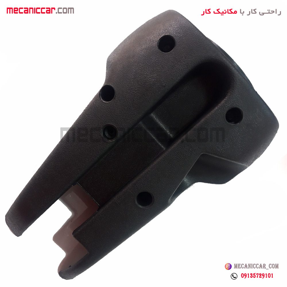 قاب دور فرمان مشکی پراید جدید 131 و 111