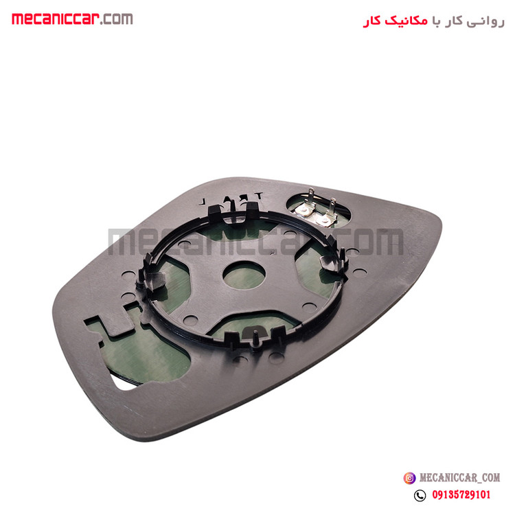 شیشه اینه چپ با کفی و گرمکن تارا
