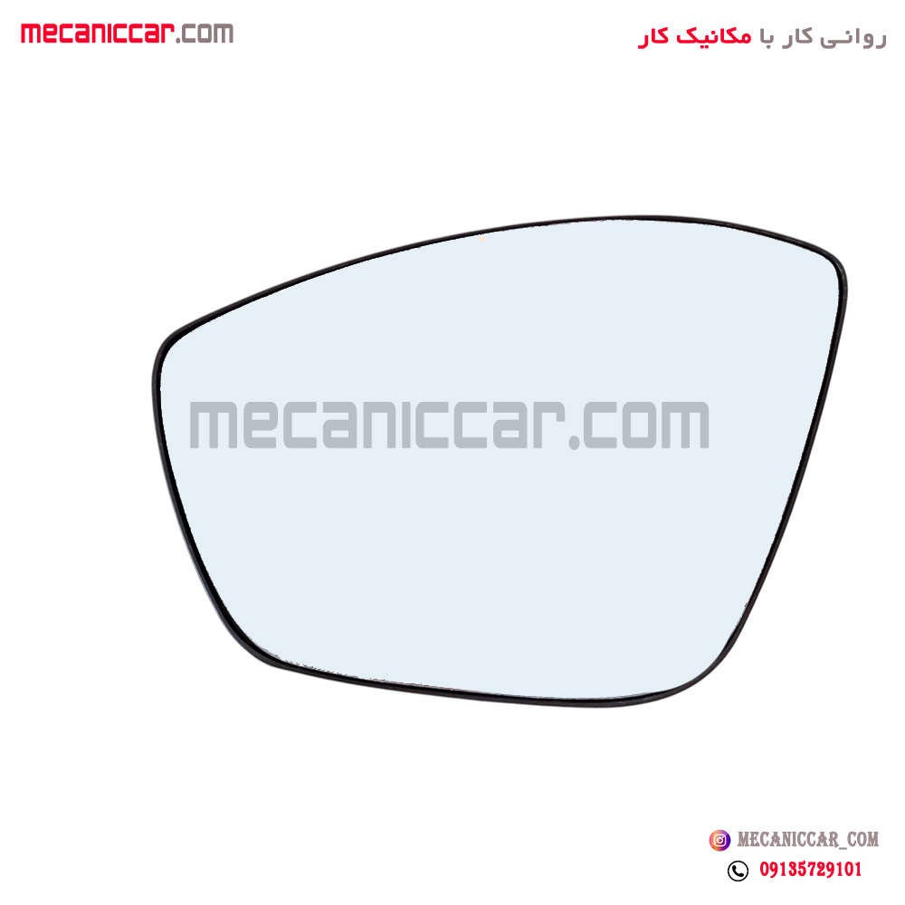 شیشه اینه چپ با کفی و گرمکن تارا