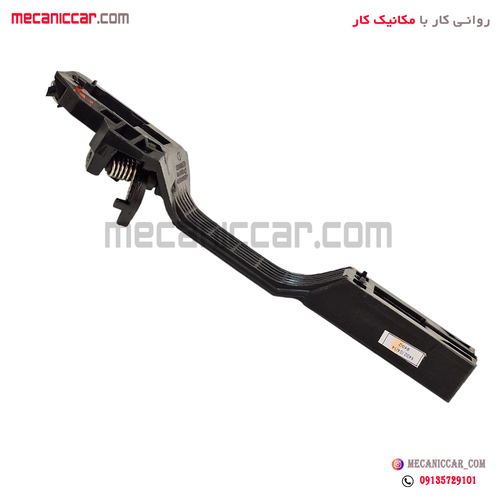 پایه (براکت) دستگیره درب بازکن بیرون عقب راست دنا و سمند سورن پلاس