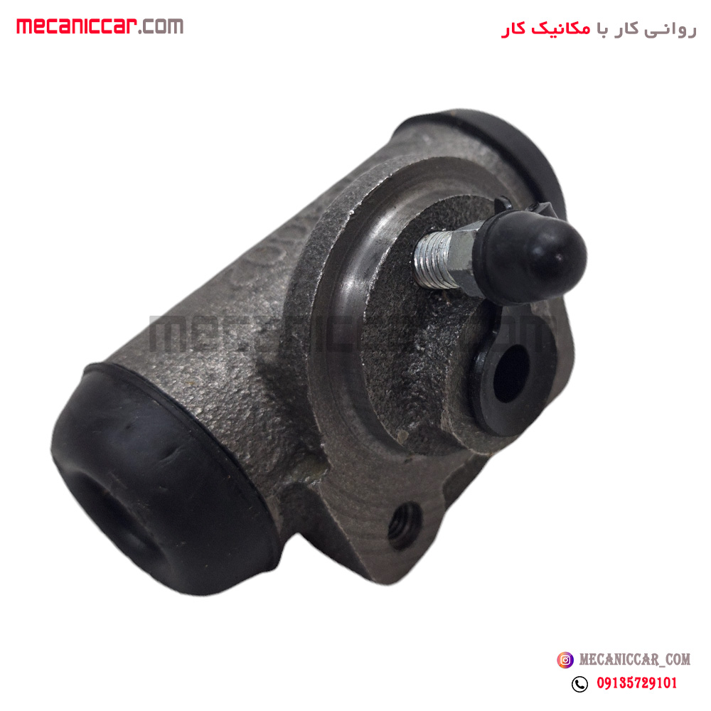 سیلندر (پمپ) ترمز چرخ عقب طرح اذین سمند ملی EF7 ترمزسازان