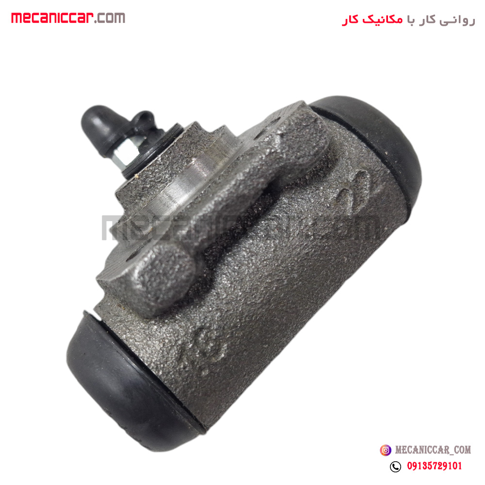 سیلندر (پمپ) ترمز چرخ عقب طرح اذین سمند ملی EF7 ترمزسازان