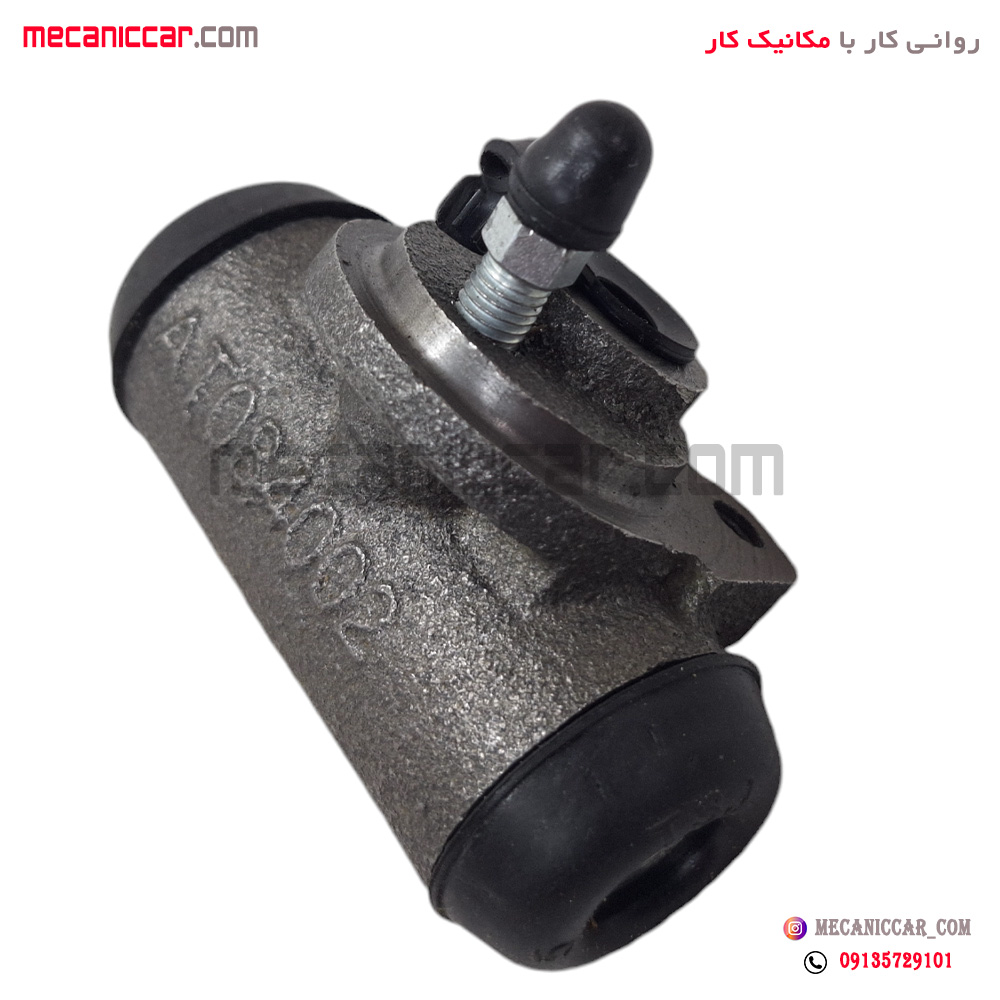 سیلندر (پمپ) ترمز چرخ عقب طرح اذین سمند ملی EF7 ترمزسازان