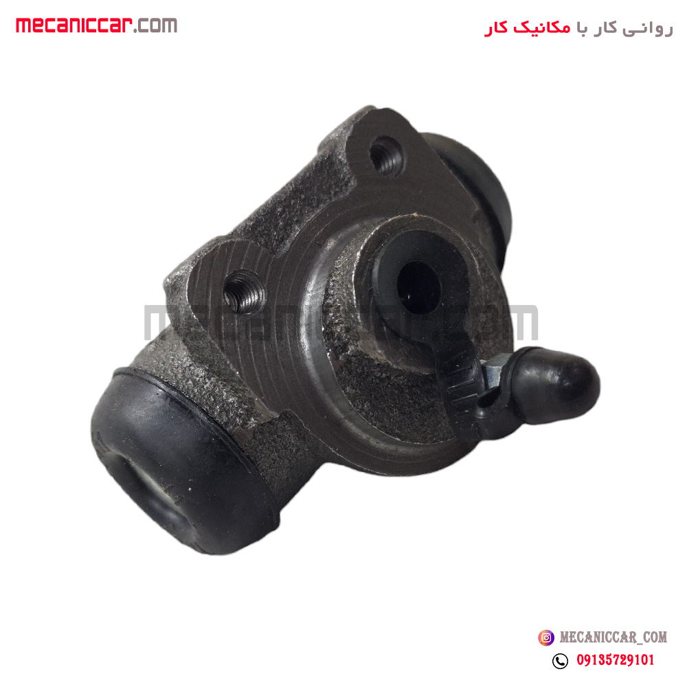 سیلندر (پمپ) ترمز چرخ عقب طرح اذین سمند ملی EF7 ترمزسازان