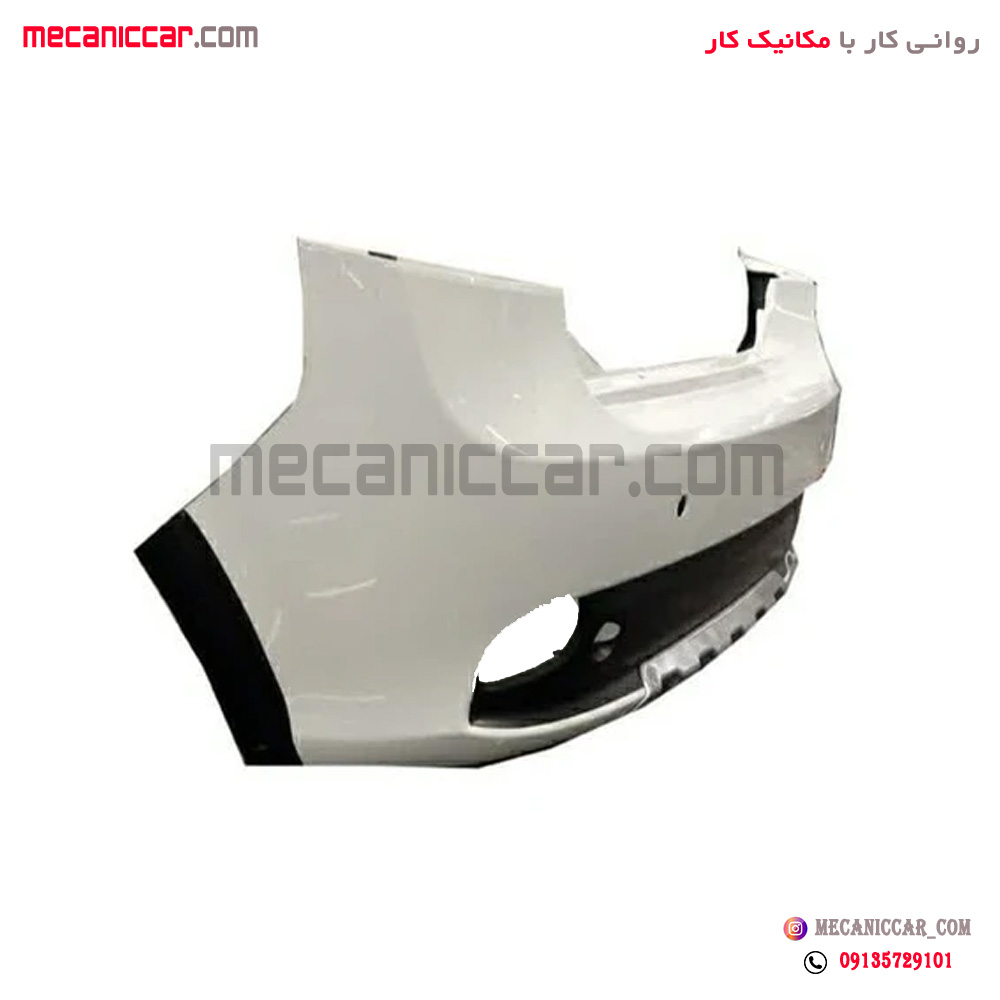 سپر عقب سفید کوئیک مهرخواه