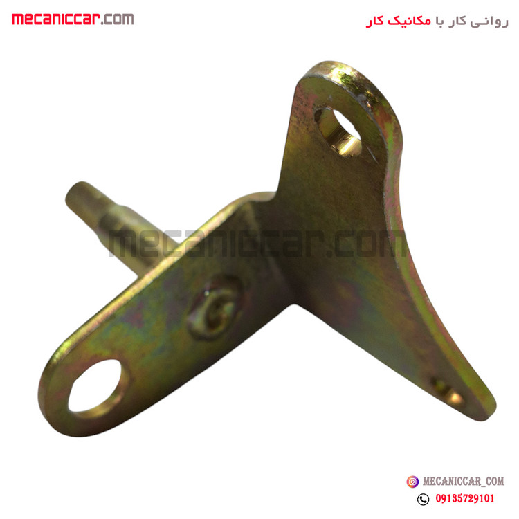 پایه ترمیم (جایگزین) دسته گیربکس طرح جدید پژو 405 و پارس و سمند سلبویه