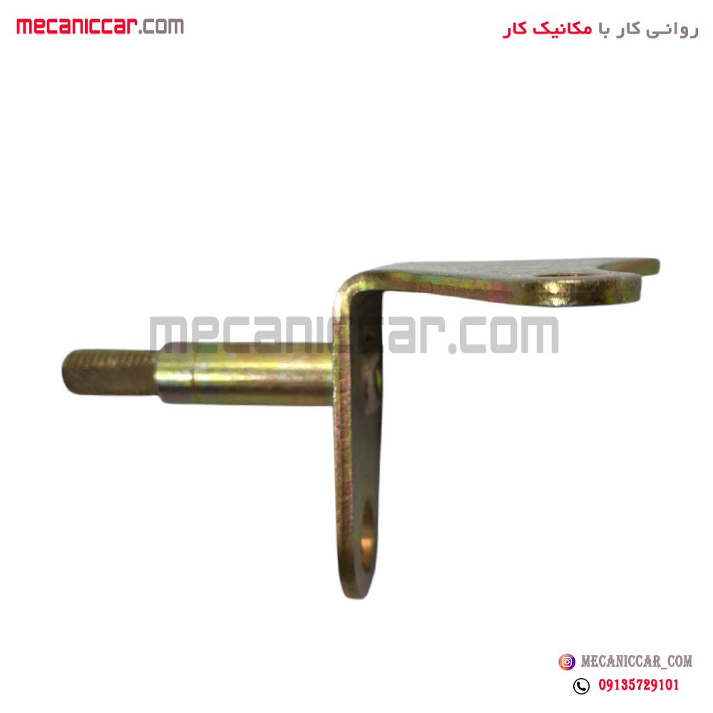 پایه ترمیم (جایگزین) دسته گیربکس طرح جدید پژو 405 و پارس و سمند سلبویه