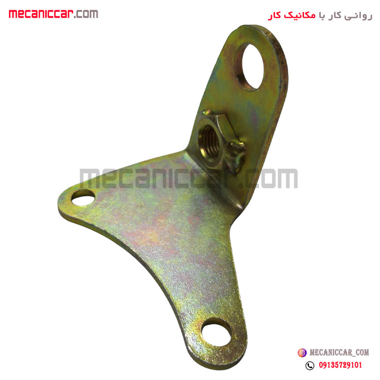 پایه ترمیم (جایگزین) دسته گیربکس طرح قدیم پژو 405 و پارس و سمند سلبویه
