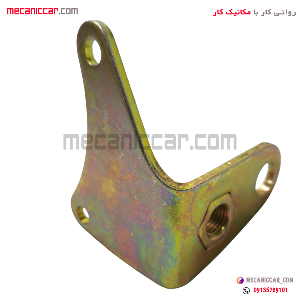 پایه ترمیم (جایگزین) دسته گیربکس طرح قدیم پژو 405 و پارس و سمند سلبویه