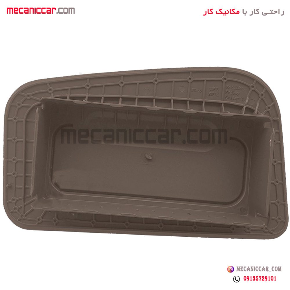 قاب (درپوش) ایربگ راست داشبورد جدید کرم تیره پژو 405