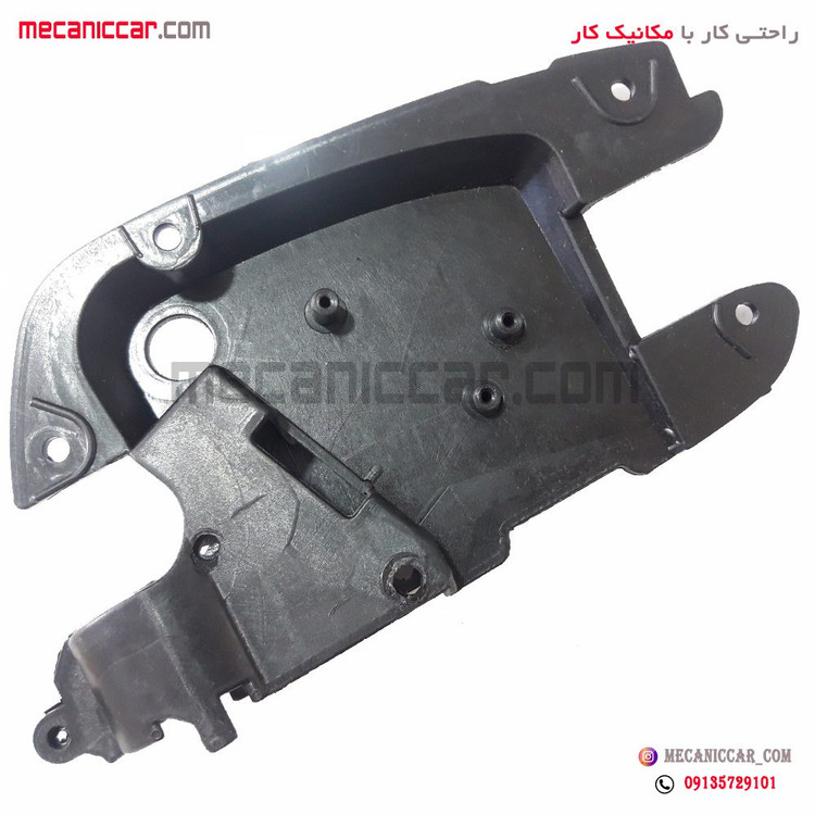 اسکلت اینه (براکت) چپ پژو پارس راهنما دار تاشو برقی کروز