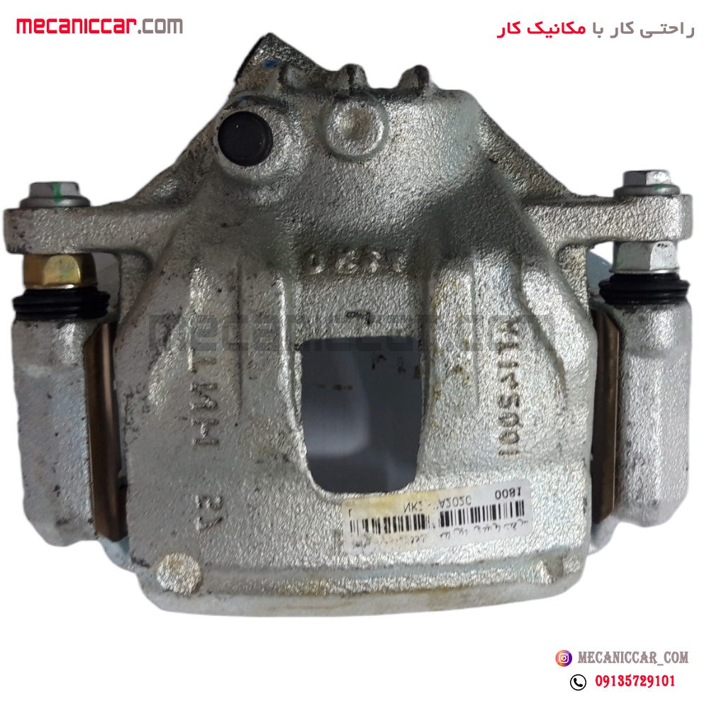 کالیپر (سیلندر) ترمز چرخ جلو راست قطر 57 سمند ملی و دنا EF7 تکلان توس