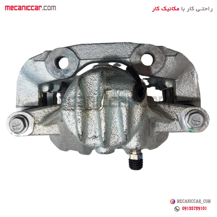کالیپر (سیلندر) ترمز چرخ جلو چپ قطر 57 سمند ملی و دنا EF7 تکلان توس