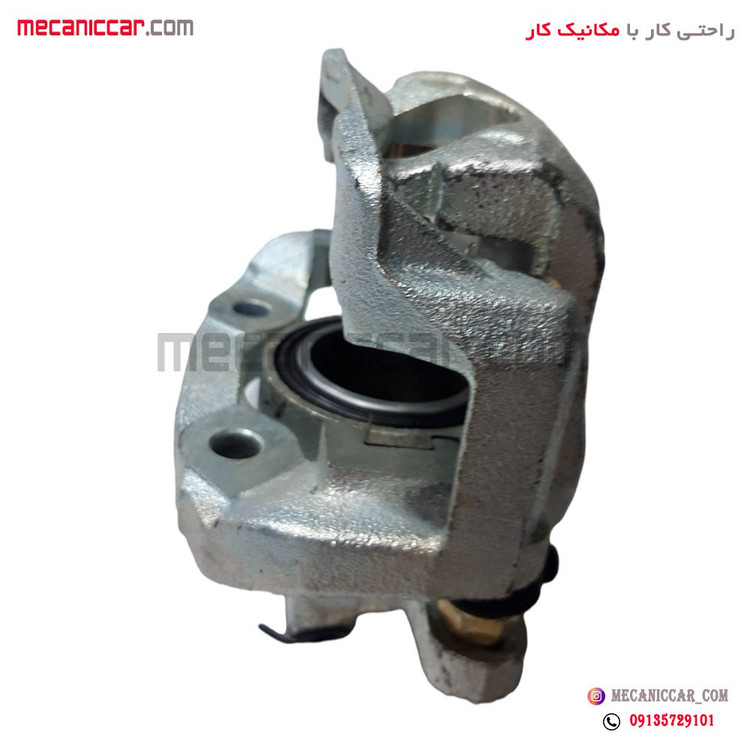 کالیپر (سیلندر) ترمز چرخ جلو چپ قطر 57 سمند ملی و دنا EF7 تکلان توس