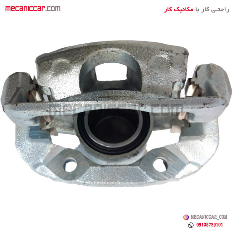 کالیپر (سیلندر) ترمز چرخ جلو چپ قطر 57 سمند ملی و دنا EF7 تکلان توس