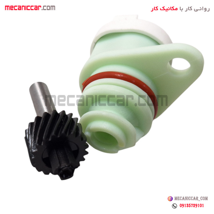 سنسور سرعت کیلومتر سفید با پینیون پژو 405 و پارس و سمند و 206 سیناپس