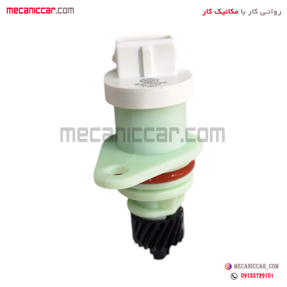 سنسور سرعت کیلومتر سفید با پینیون پژو 405 و پارس و سمند و 206 سیناپس