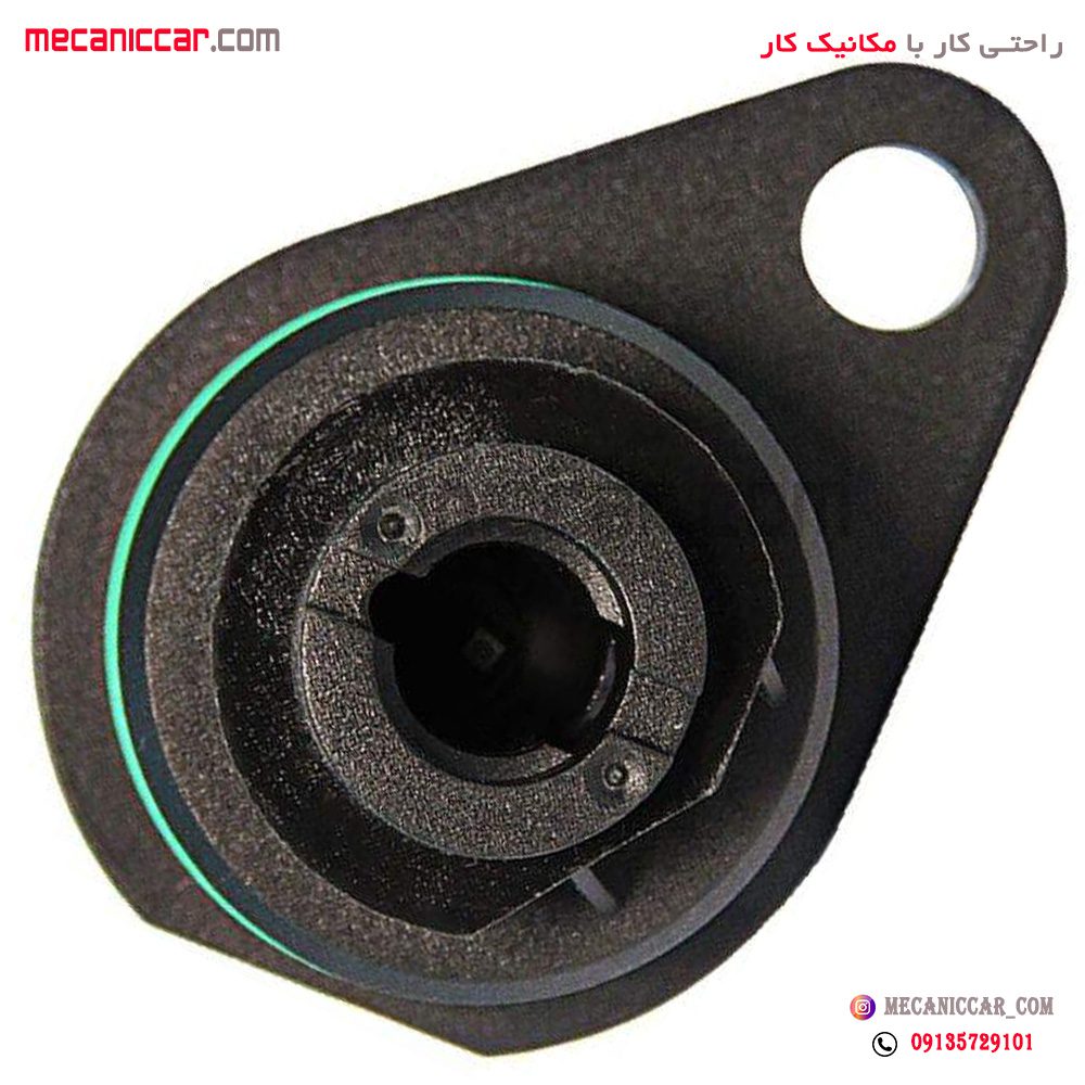 سنسور سرعت کیلومتر مشکی بدون پینیون پژو 405 و پارس و سمند (چهار حالته) ایساکو