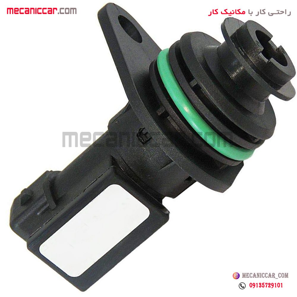 سنسور سرعت کیلومتر مشکی بدون پینیون پژو 405 و پارس و سمند (چهار حالته) ایساکو