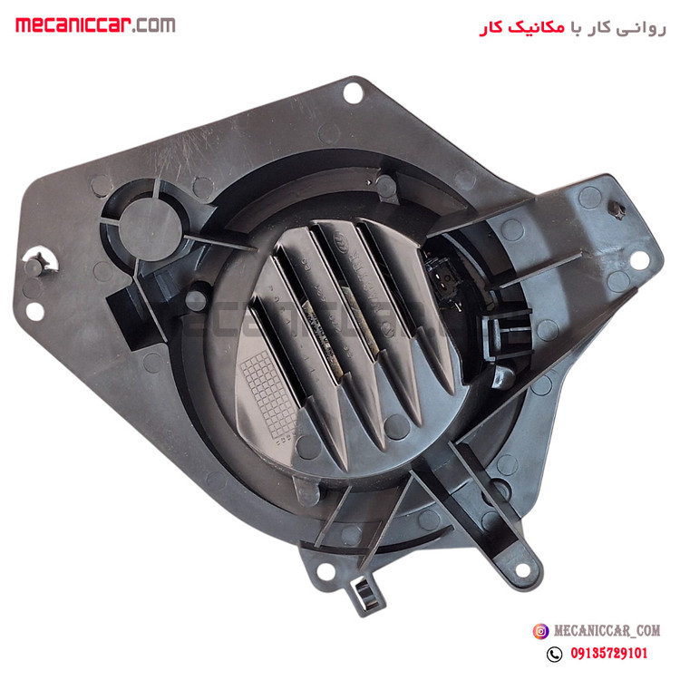 مجموعه بلندگو داخل درب جلو چپ پژو 206 ایساکو
